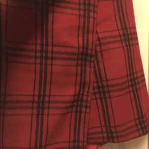 Dalia plaid skirt